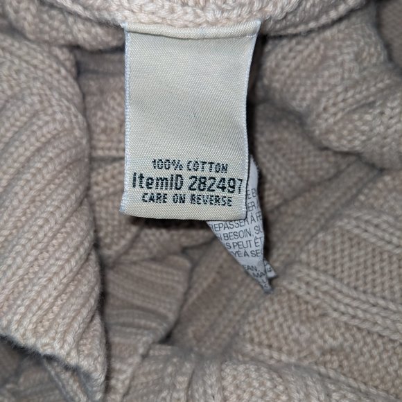 L.L. Bean Cable Knit Cardigan - Picture 7 of 11